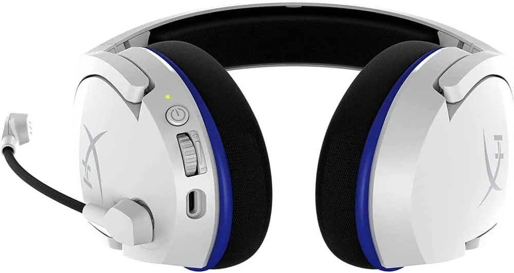 Наушники HyperX Cloud Stinger Core Wireless PS5 White Blue (4P5J1AA) — фото 5