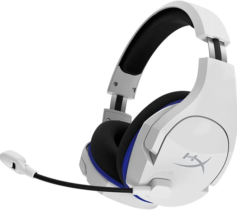 Наушники HyperX Cloud Stinger Core Wireless PS5 White Blue (4P5J1AA) — фото 6