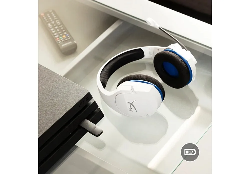 Наушники HyperX Cloud Stinger Core Wireless PS5 White Blue (4P5J1AA) — фото 10
