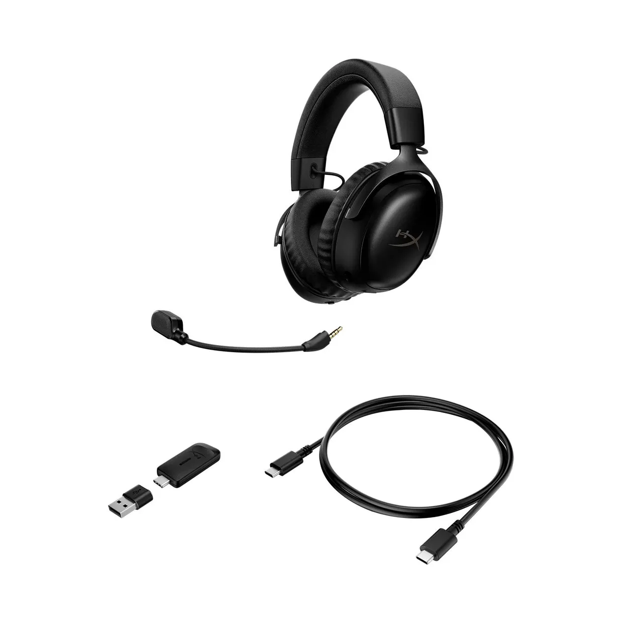 Наушники HyperX Cloud III S Wireless Black (A59YZAA) — фото 8