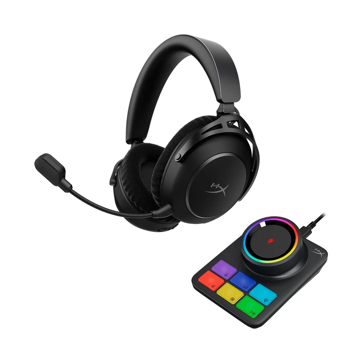 Наушники HyperX Cloud Alpha 2 Wireless Black (AJ5C7AA)