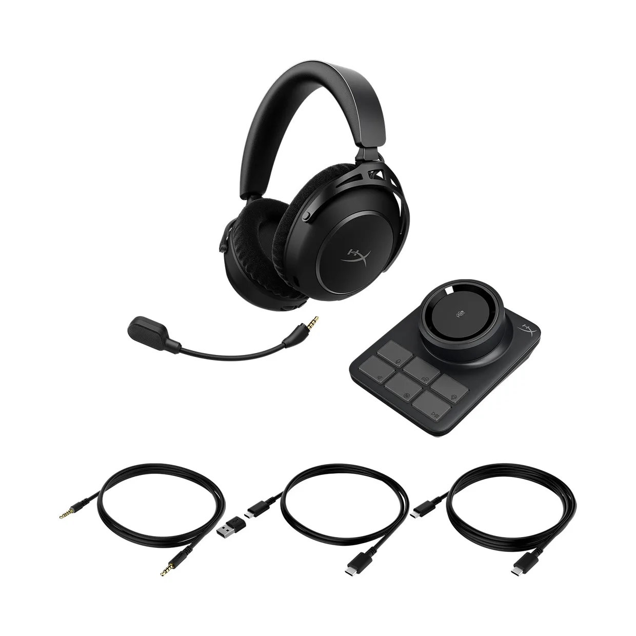 Наушники HyperX Cloud Alpha 2 Wireless Black (AJ5C7AA) — фото 2