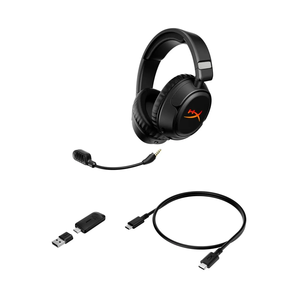 Наушники HyperX Cloud Flight 2 Wireless Black (B5VC4AA) — фото 9