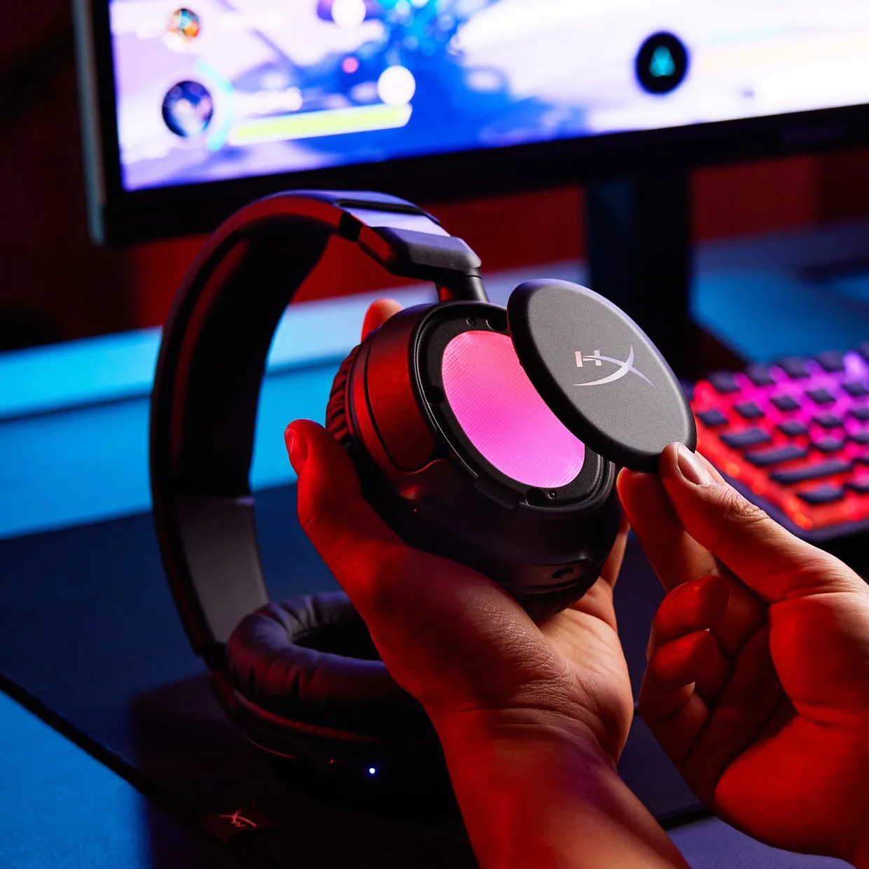 Наушники HyperX Cloud Flight 2 Wireless Black (B5VC4AA) — фото 10