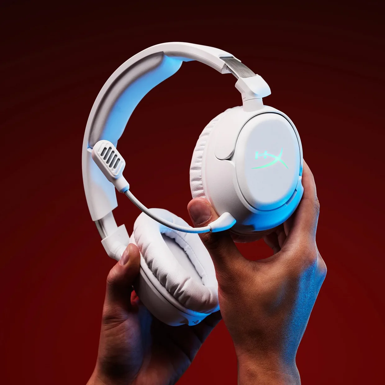 Наушники HyperX Cloud Flight 2 Wireless White (B5VC5AA) — фото 10