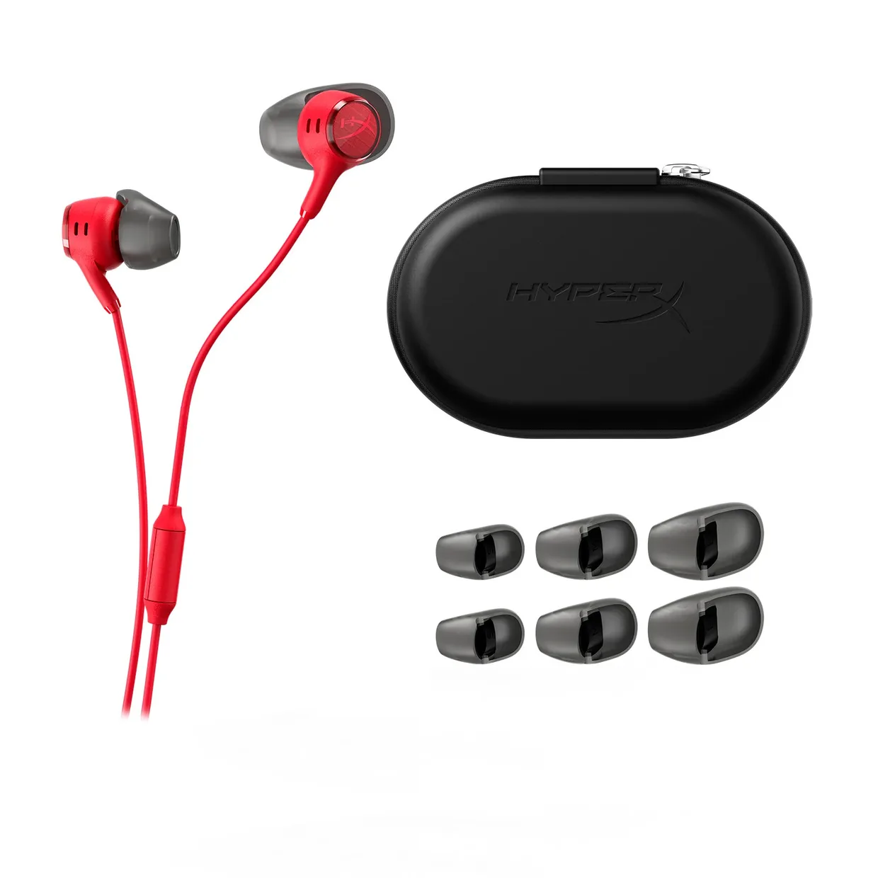 Наушники HyperX Cloud Earbuds III Red (BN7S0AA) — фото 5