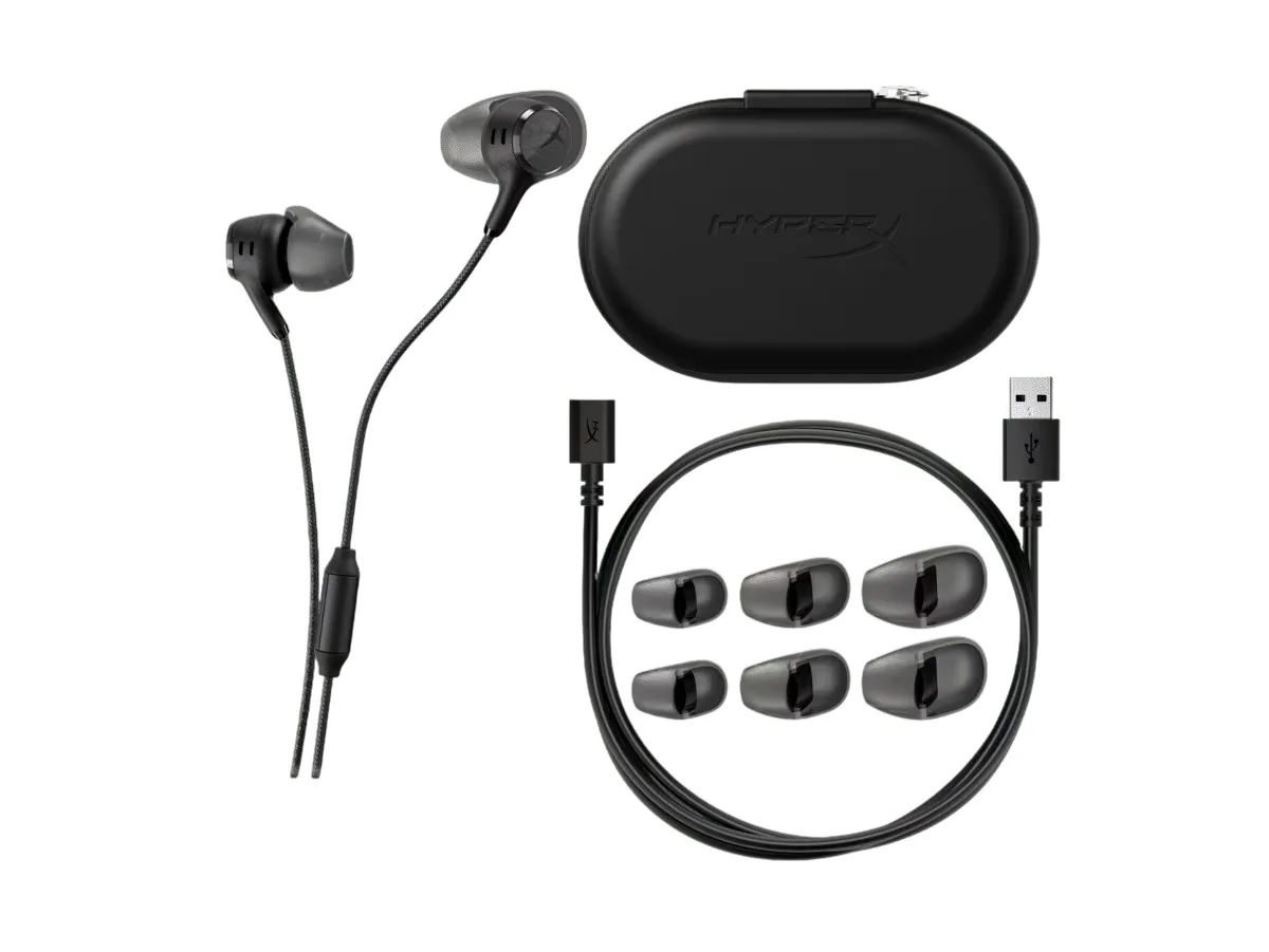 Наушники HyperX Cloud Earbuds III S Black (BN7S1AA) — фото 4