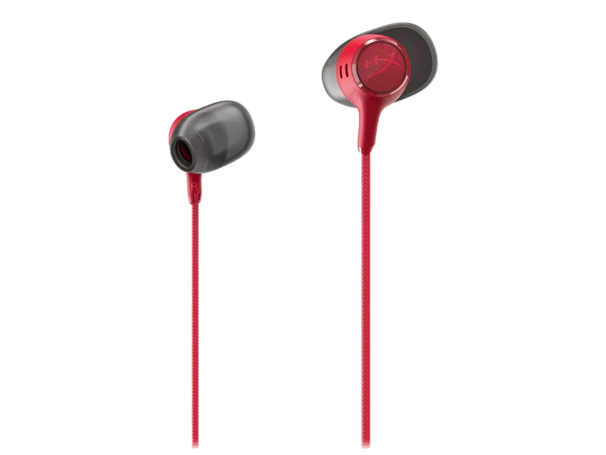Наушники HyperX Cloud Earbuds III S Red (BN7S2AA)