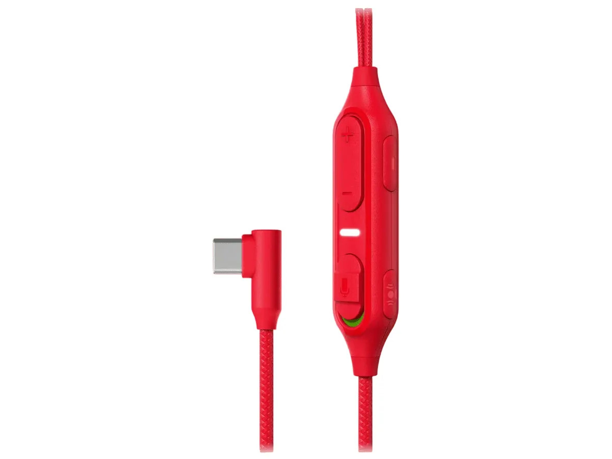 Наушники HyperX Cloud Earbuds III S Red (BN7S2AA) — фото 3