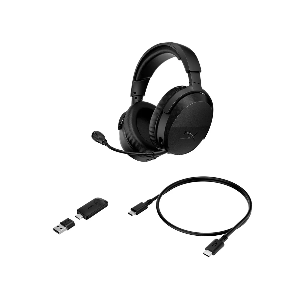 Наушники HyperX Cloud Stinger 3 Wireless Black (BS1T8AA) — фото 3