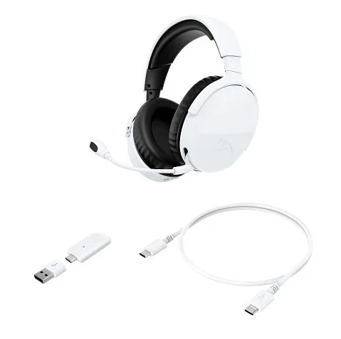 Наушники HyperX Cloud Stinger 3 Wireless PlayStation White (BS1T9AA) — фото 3