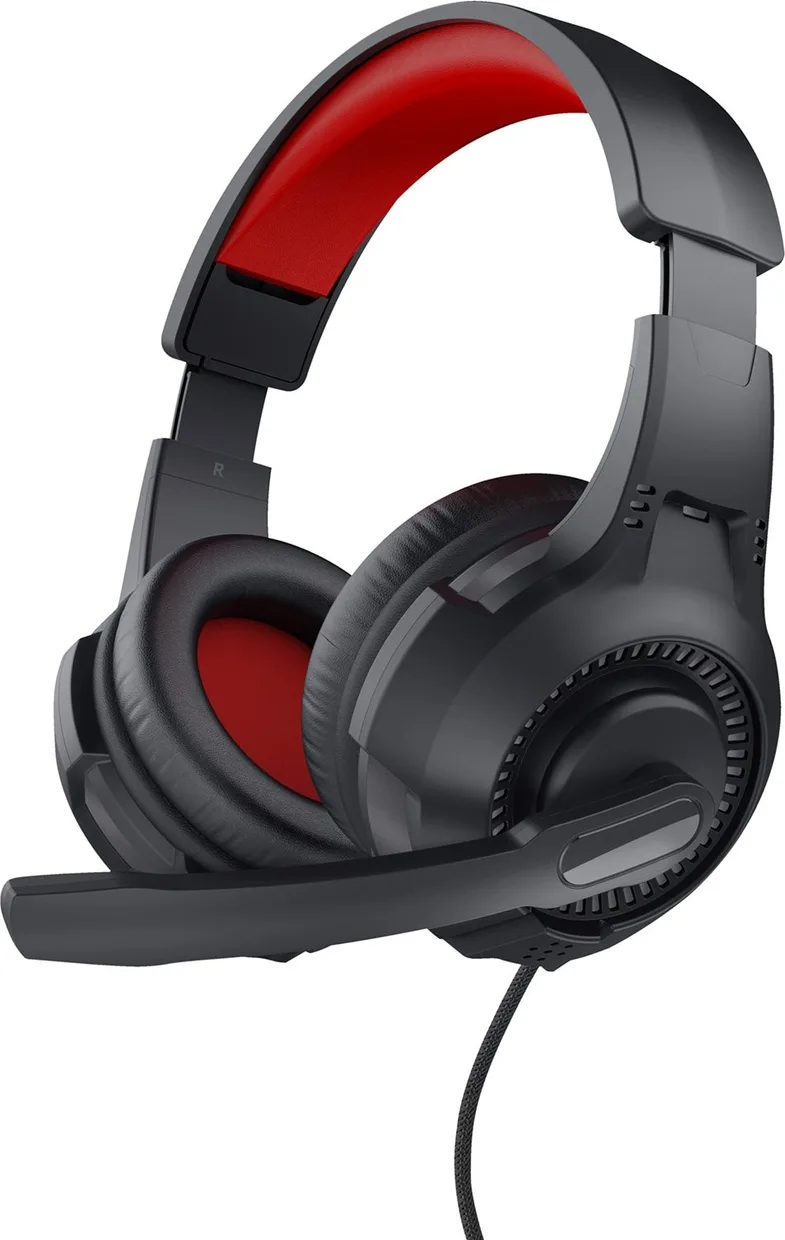 Наушники Trust Basics Gaming Black Red (24785)