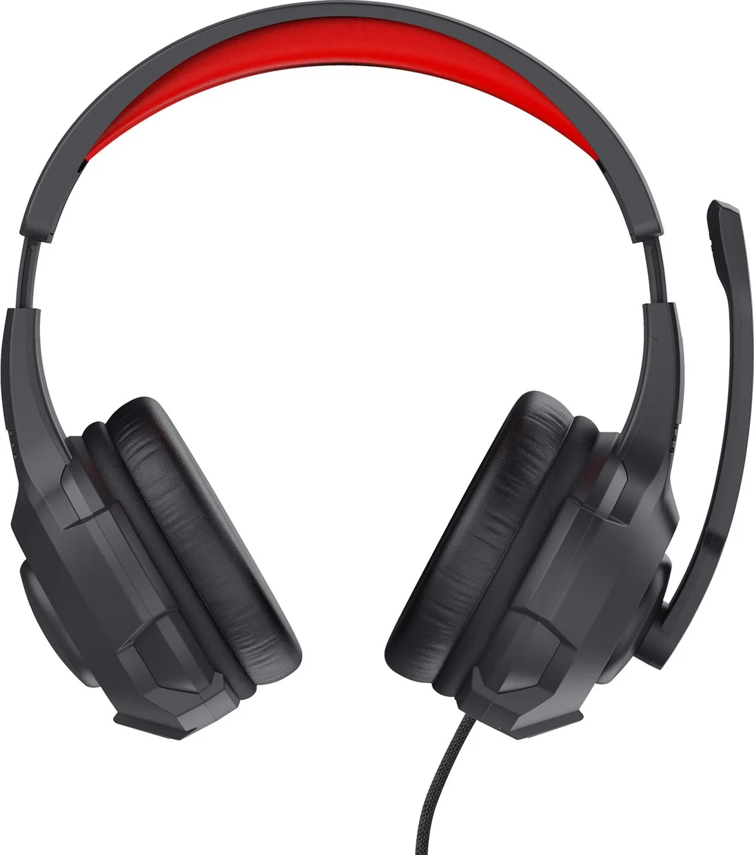 Наушники Trust Basics Gaming Black Red (24785) — фото 5