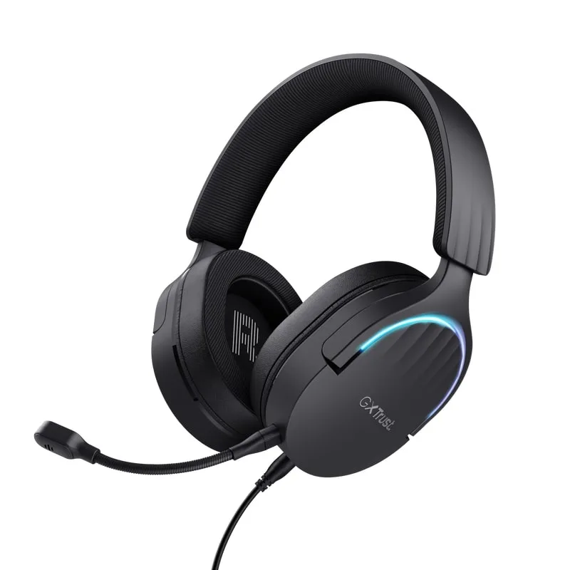 Наушники Trust GXT 490 Fayzo 7.1 Black (24900)