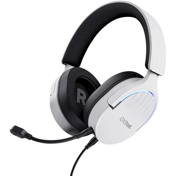 Наушники Trust GXT 490 Fayzo 7.1 White (25302)