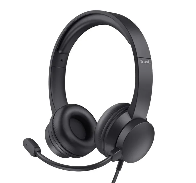 Наушники Trust Ayda USB Black (25088)