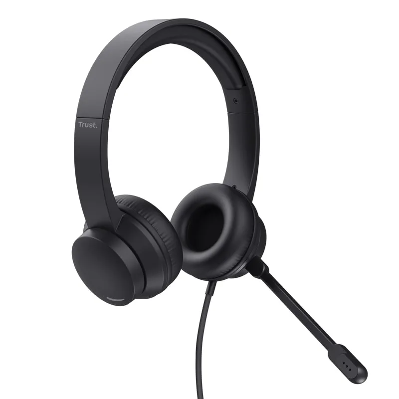 Наушники Trust Ayda USB Black (25088) — фото 4