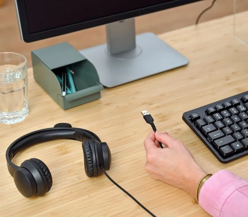 Наушники Trust Ayda USB Black (25088) — фото 6