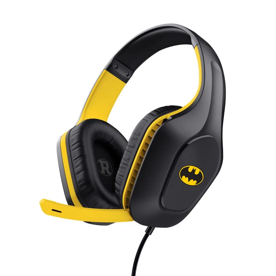 Наушники Trust GXT 415BM Zirox Batman Edition Black Yellow (25783)