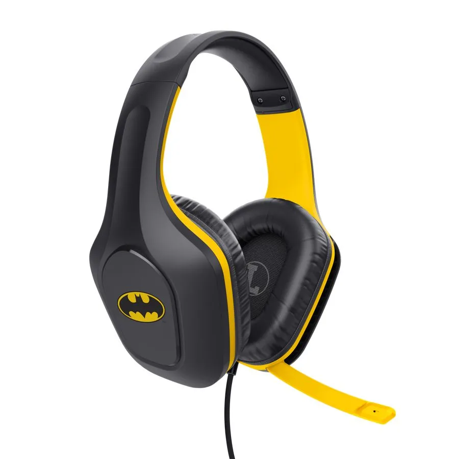 Наушники Trust GXT 415BM Zirox Batman Edition Black Yellow (25783) — фото 5