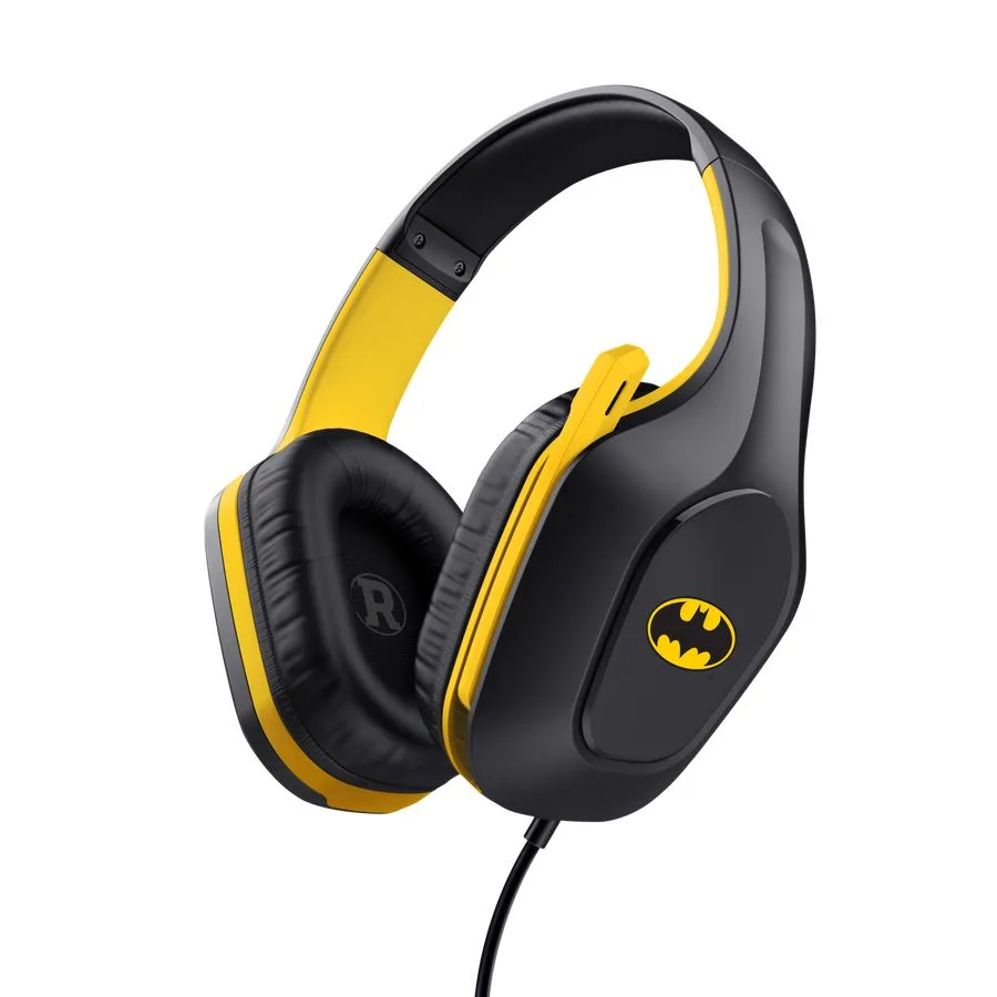 Наушники Trust GXT 415BM Zirox Batman Edition Black Yellow (25783) — фото 6