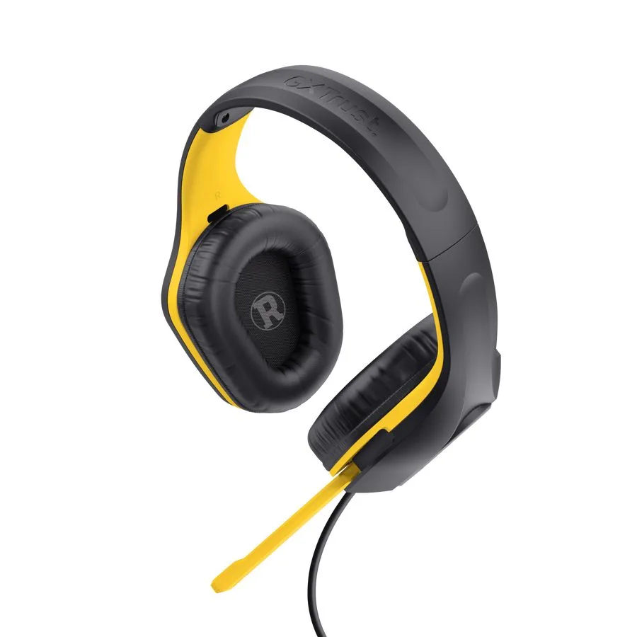 Наушники Trust GXT 415BM Zirox Batman Edition Black Yellow (25783) — фото 7