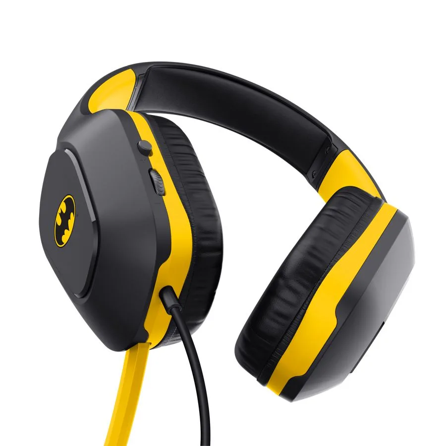 Наушники Trust GXT 415BM Zirox Batman Edition Black Yellow (25783) — фото 8