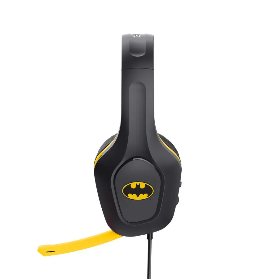 Наушники Trust GXT 415BM Zirox Batman Edition Black Yellow (25783) — фото 9
