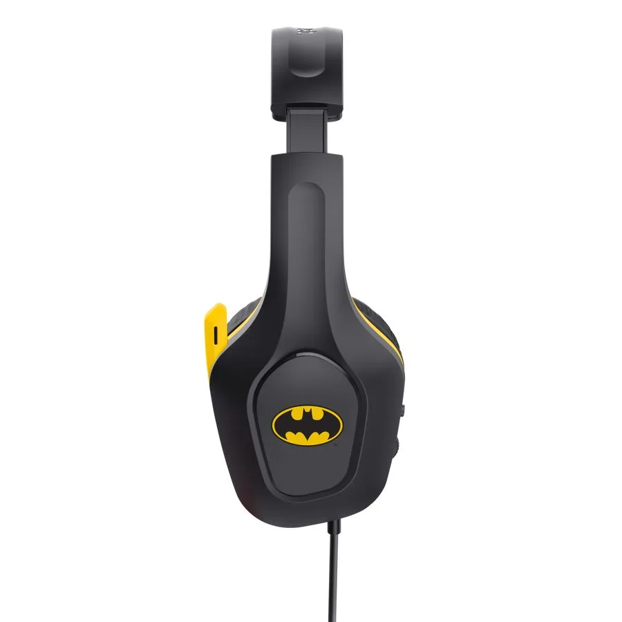 Наушники Trust GXT 415BM Zirox Batman Edition Black Yellow (25783) — фото 10