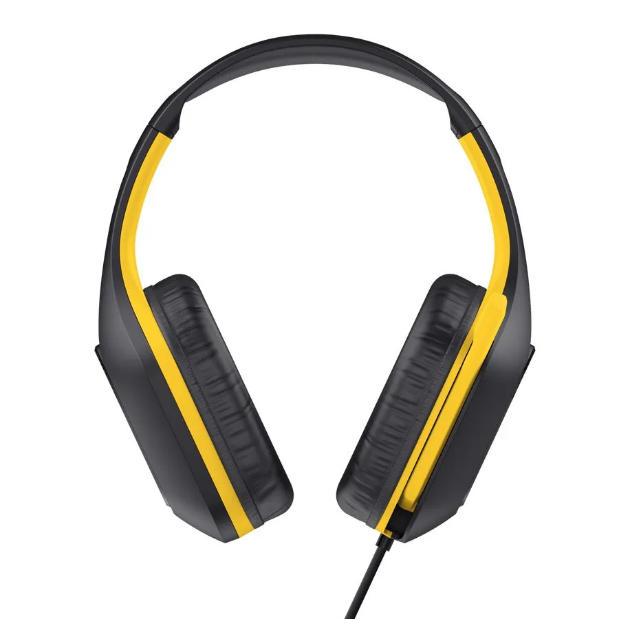 Наушники Trust GXT 415BM Zirox Batman Edition Black Yellow (25783) — фото 11