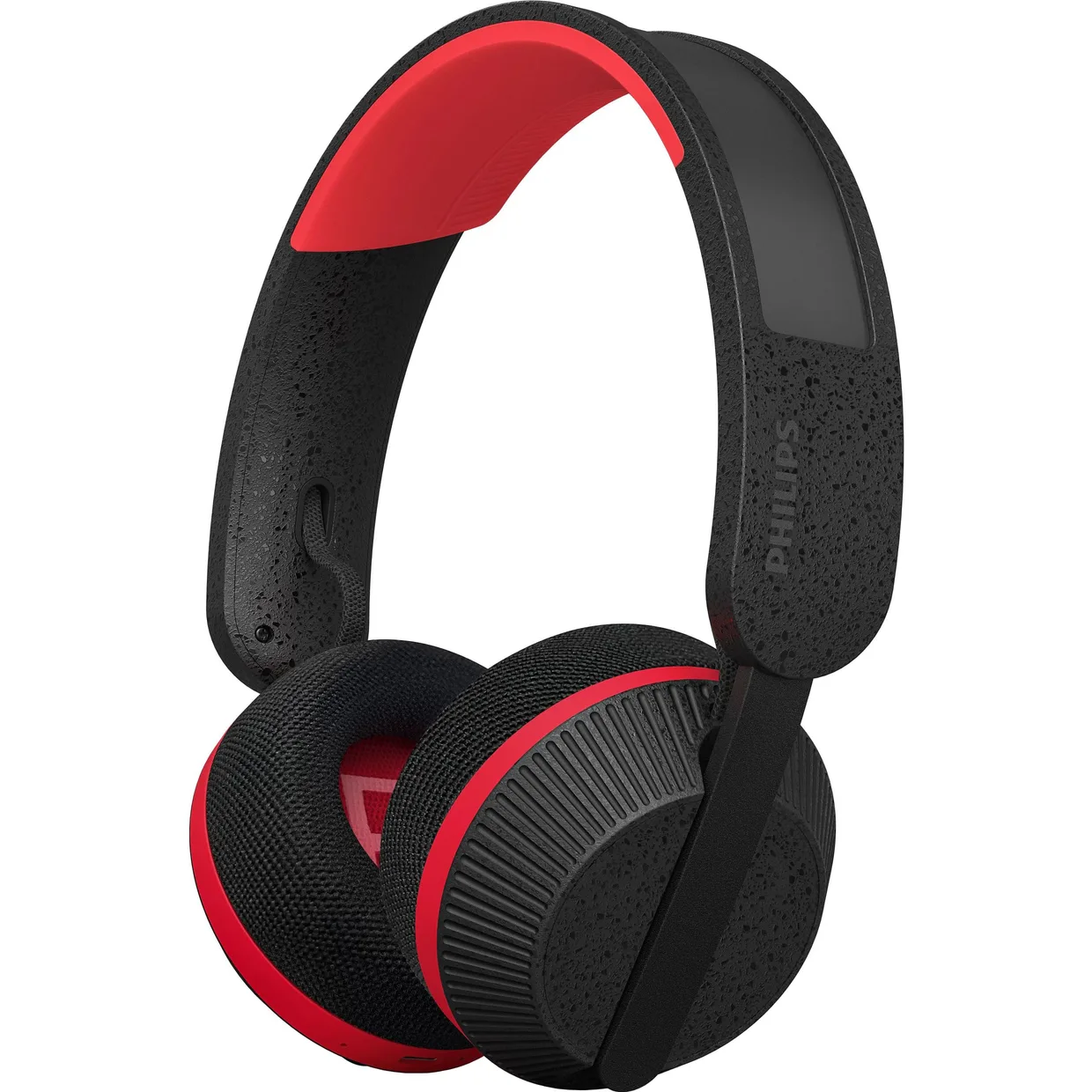 Навушники Philips TAA6219 Solar Black Red (TAA6219BK)