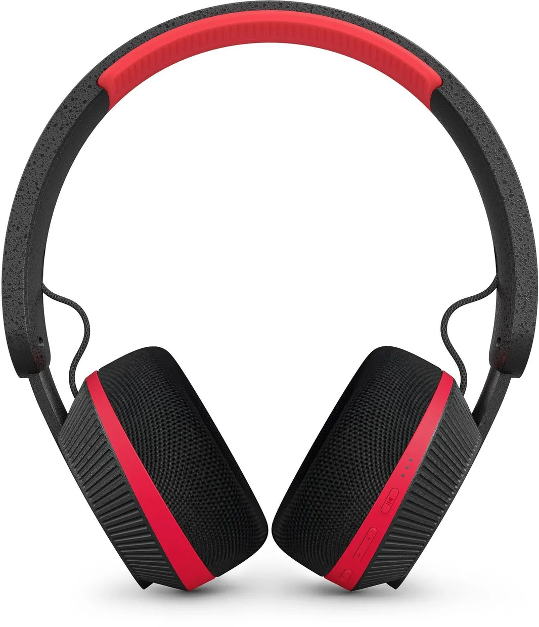 Навушники Philips TAA6219 Solar Black Red (TAA6219BK) — фото 6