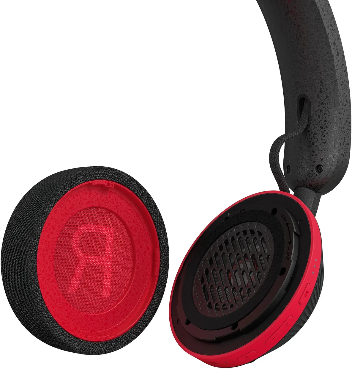 Навушники Philips TAA6219 Solar Black Red (TAA6219BK) — фото 8