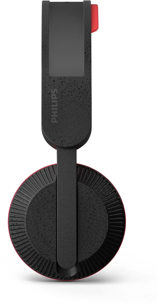 Навушники Philips TAA6219 Solar Black Red (TAA6219BK) — фото 10