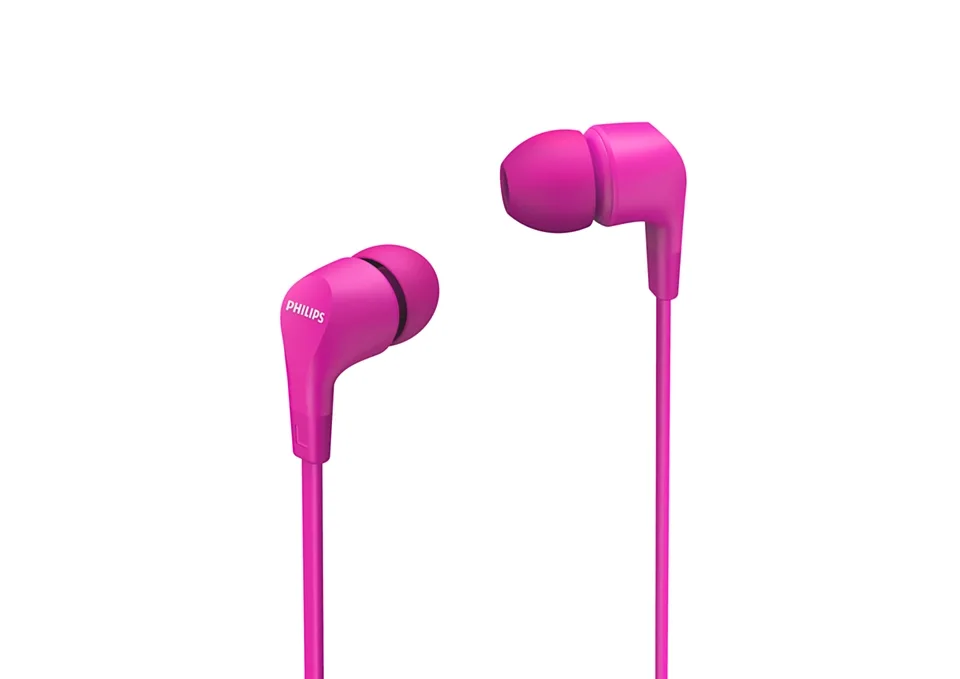 Наушники Philips TAE1105 Pink (TAE1105PK)