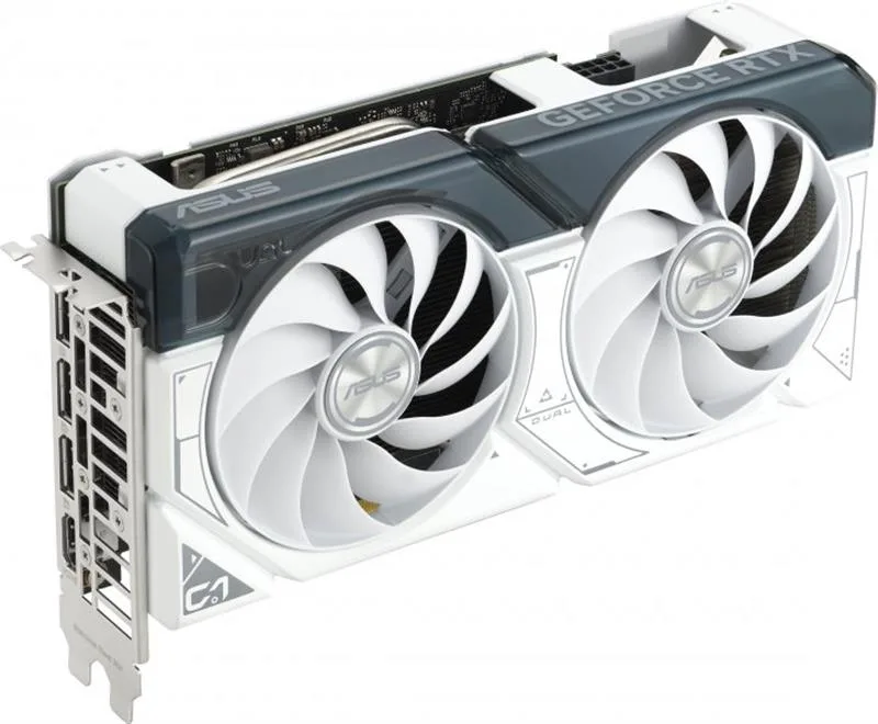 Видеокарта Asus GeForce RTX 4060 Ti 8GB GDDR6 Dual OC White (DUAL-RTX4060TI-O8G-WHITE) — фото 4
