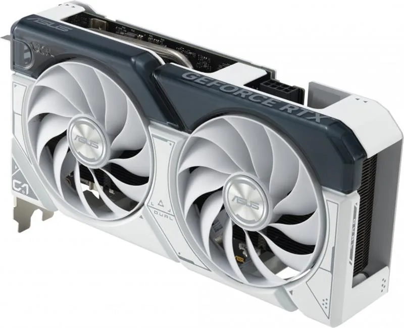 Видеокарта Asus GeForce RTX 4060 Ti 8GB GDDR6 Dual OC White (DUAL-RTX4060TI-O8G-WHITE) — фото 5