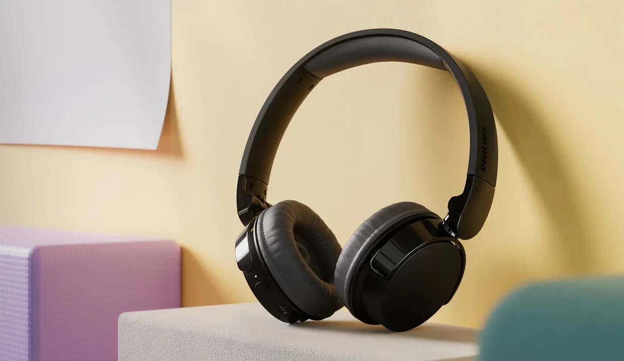 Наушники Philips TAH3209 Black (TAH3209BK) — фото 4