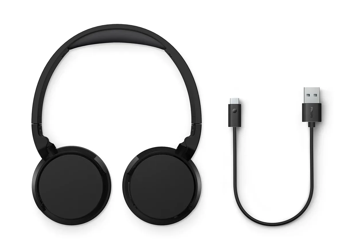 Наушники Philips TAH3209 Black (TAH3209BK) — фото 6
