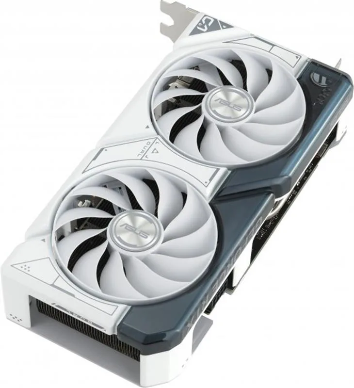 Видеокарта Asus GeForce RTX 4060 Ti 8GB GDDR6 Dual OC White (DUAL-RTX4060TI-O8G-WHITE) — фото 6