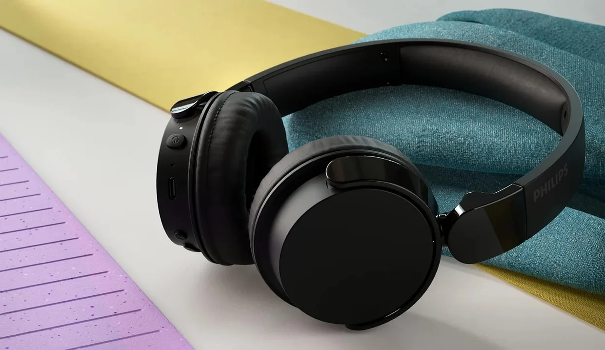 Навушники Philips TAH4209 Black (TAH4209BK) — фото 3