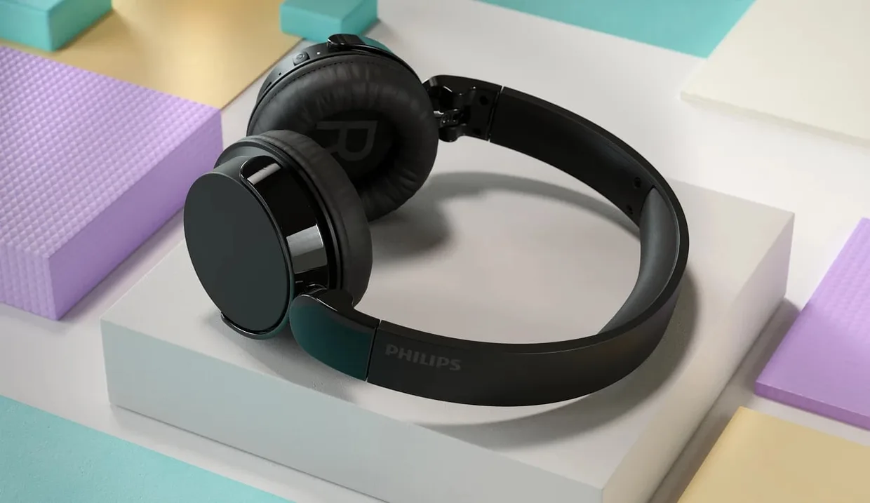 Навушники Philips TAH4209 Black (TAH4209BK) — фото 4