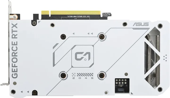 Видеокарта Asus GeForce RTX 4060 Ti 8GB GDDR6 Dual OC White (DUAL-RTX4060TI-O8G-WHITE) — фото 7