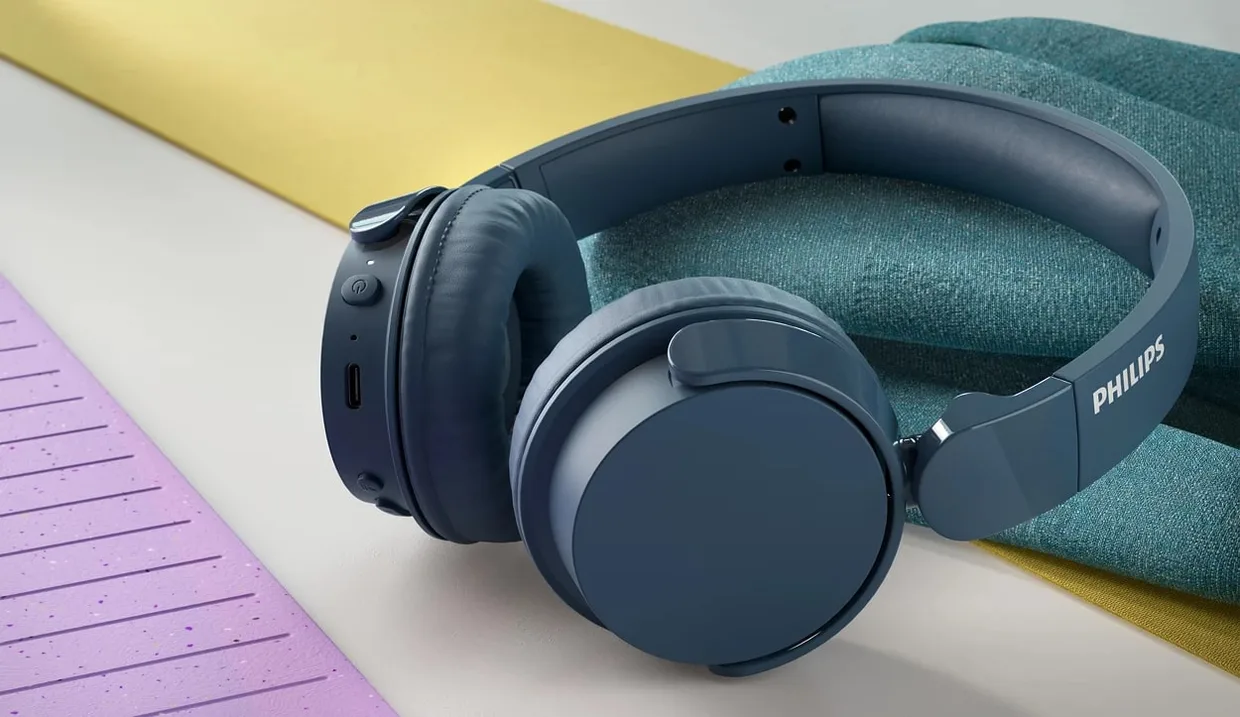Наушники Philips TAH4209 Blue (TAH4209BL) — фото 3
