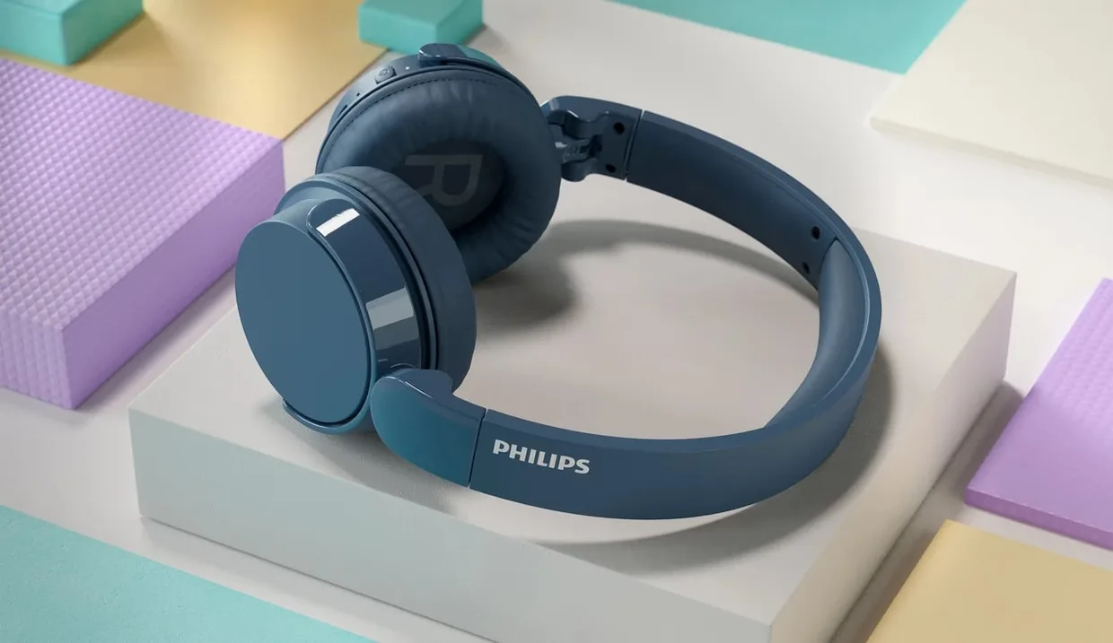 Наушники Philips TAH4209 Blue (TAH4209BL) — фото 4