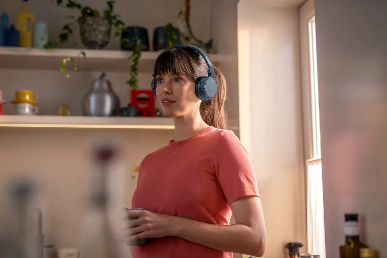 Наушники Philips TAH4209 Blue (TAH4209BL) — фото 6