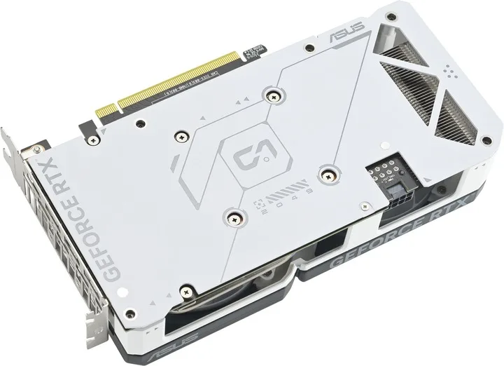 Видеокарта Asus GeForce RTX 4060 Ti 8GB GDDR6 Dual OC White (DUAL-RTX4060TI-O8G-WHITE) — фото 8