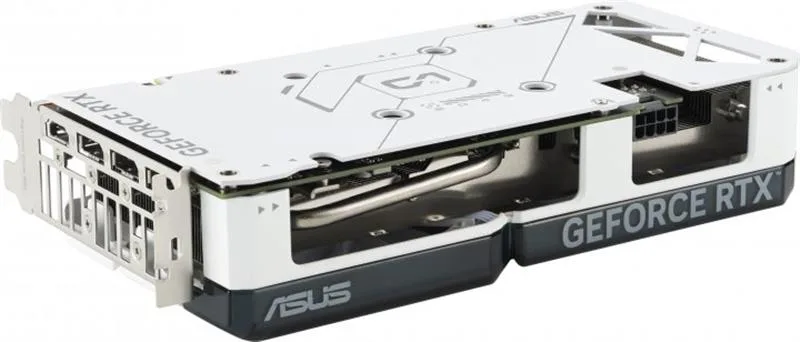 Видеокарта Asus GeForce RTX 4060 Ti 8GB GDDR6 Dual OC White (DUAL-RTX4060TI-O8G-WHITE) — фото 9