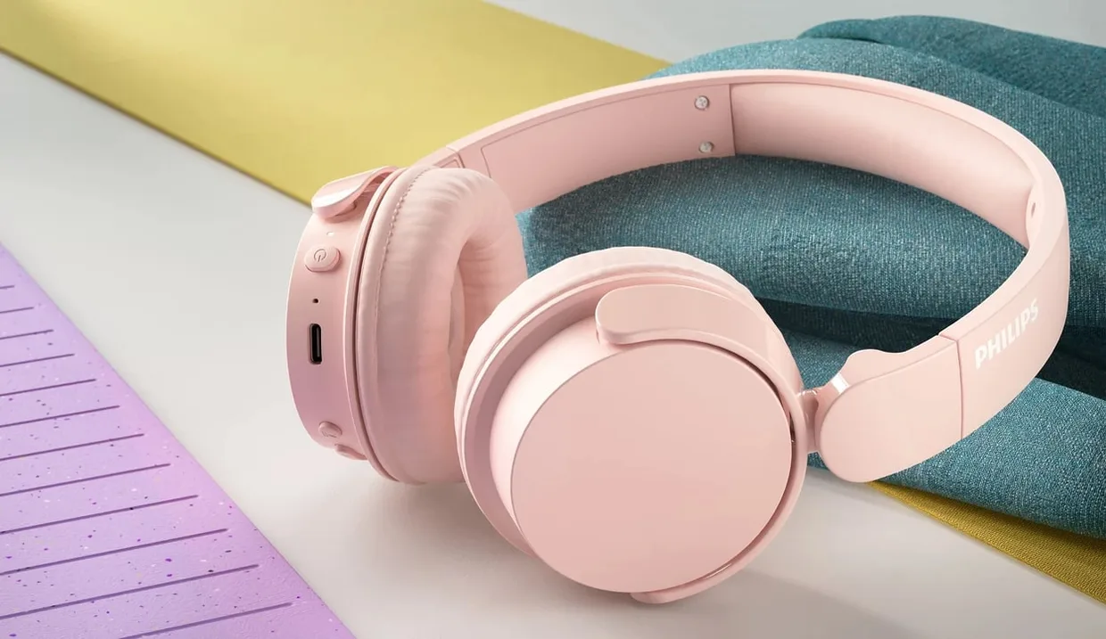 Наушники Philips TAH4209 Pink (TAH4209PK) — фото 5