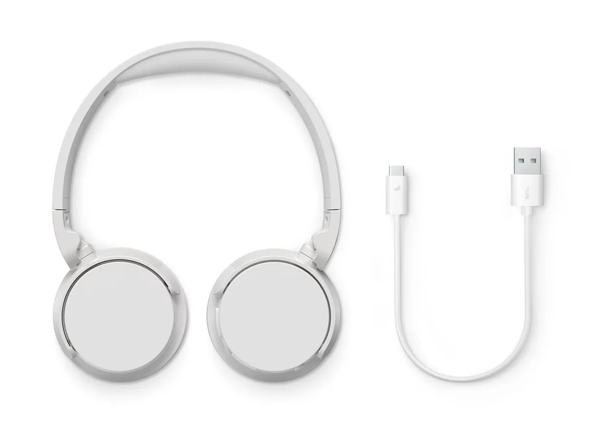 Наушники Philips TAH4209 White (TAH4209WT) — фото 7